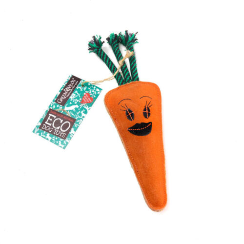 Green & Wilds - Candice the Carrot Eco Toy
