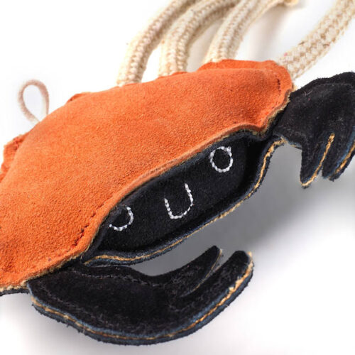 Alternative view of Green & Wilds - Carlos the Crab, Eco toy
