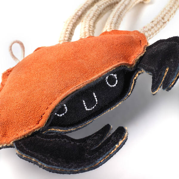 Green & Wilds - Carlos the Crab, Eco toy - Image 2