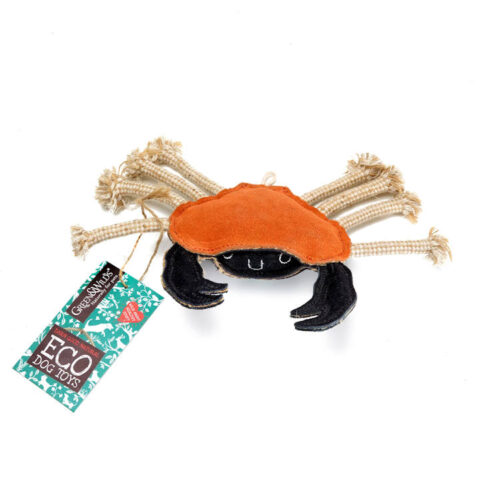 Green & Wilds - Carlos the Crab, Eco toy