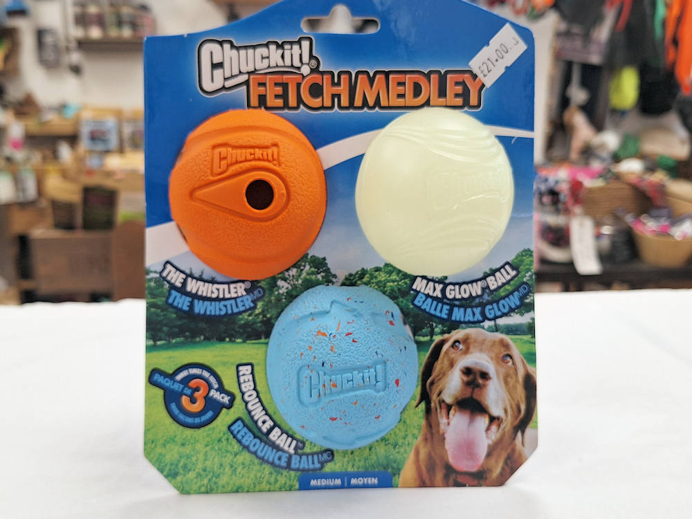 Chuckit!® Fetch Medley Assortment Medium Balls for Dogs