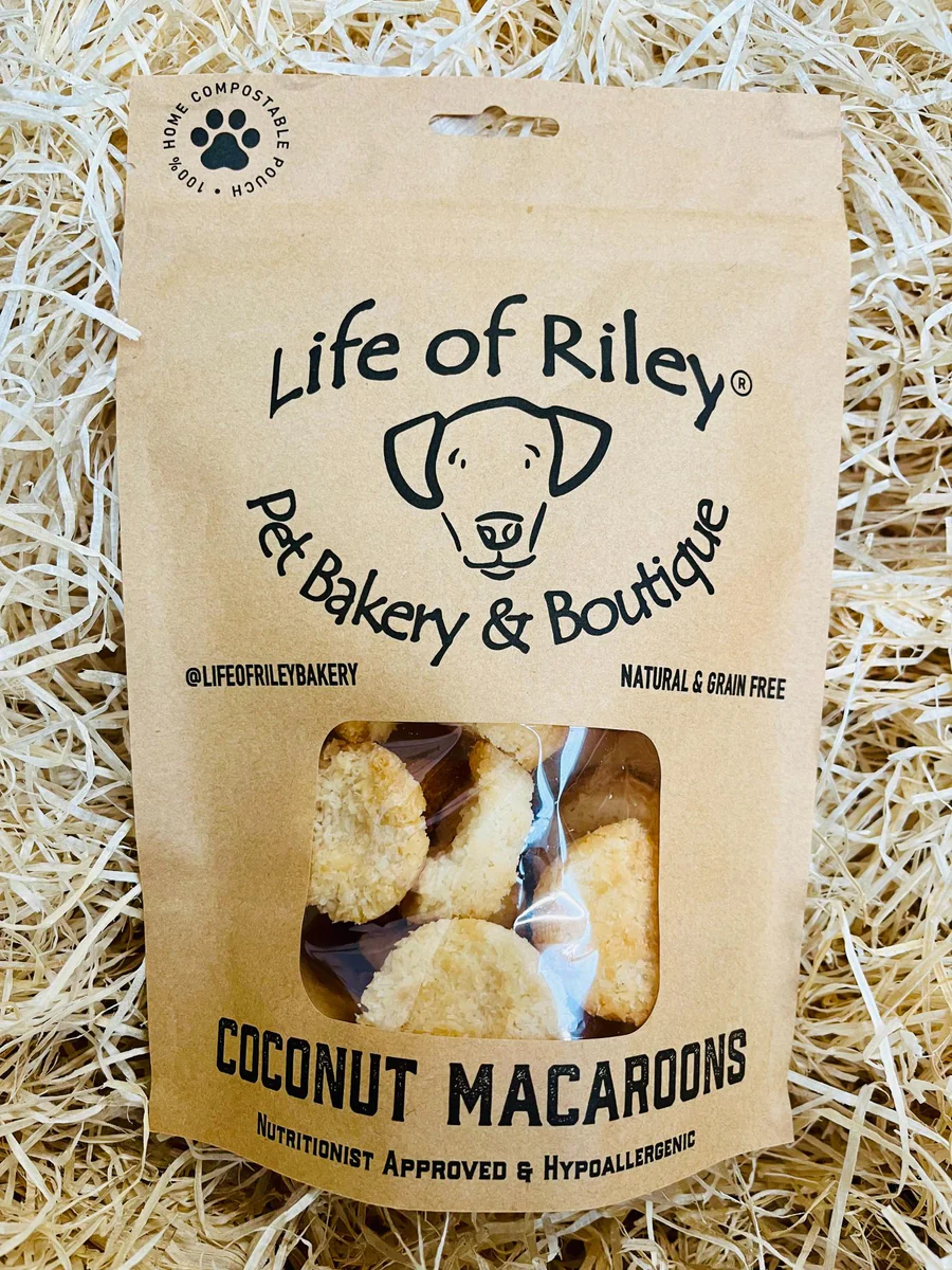 Life Of Riley - Biscuits & Macaroons - 5 Packs - Image 4