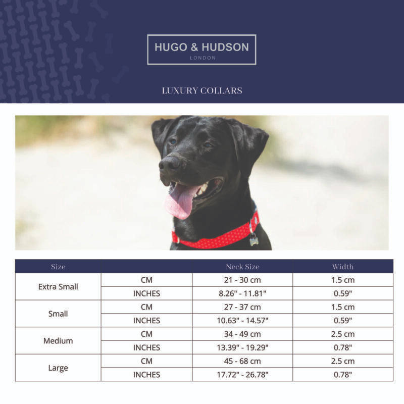 Hugo & Hudson - Pink Tweed Collar - Image 3