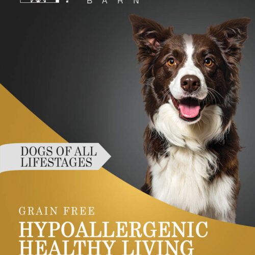 Country Barn - Hypoallergenic Healthy Living - Salmon - With Peptides