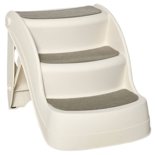 PawHut Foldable Mobility Stairs. X/S & Small Dogs. Max 15kg - Image 5