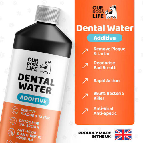 Alternative view of Our Dogs Life - Dental Water Additive
