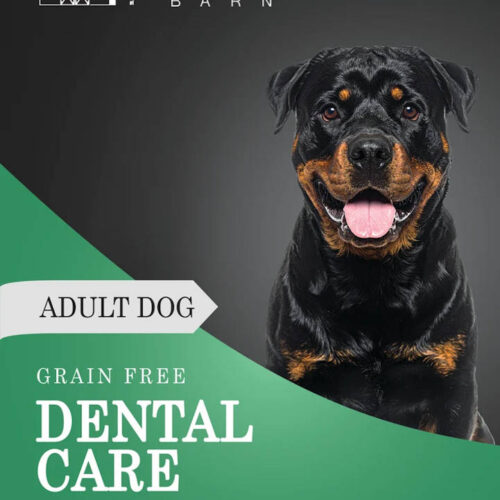 Country Barn - Grain Free Turkey Dental Care - With Peptides 10KG