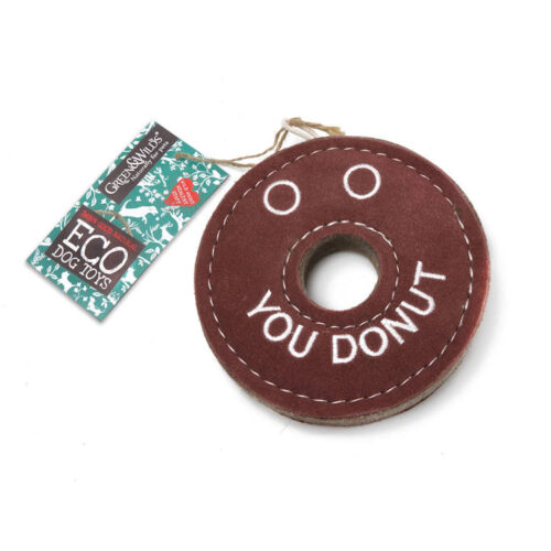 Green & Wilds - Derrick the Donut Eco Toy
