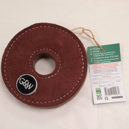 Alternative view of Green & Wilds - Derrick the Donut Eco Toy