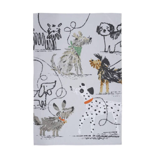 Alternative view of Ulster Weavers Dog Days Tea Towel