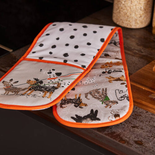 Ulster Weavers Dog Days Double Oven Glove - Image 4