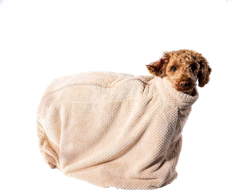 Premium Microfibre Dog Drying Bag - Image 2