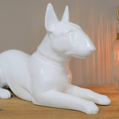 English Bull Terrier Figurine