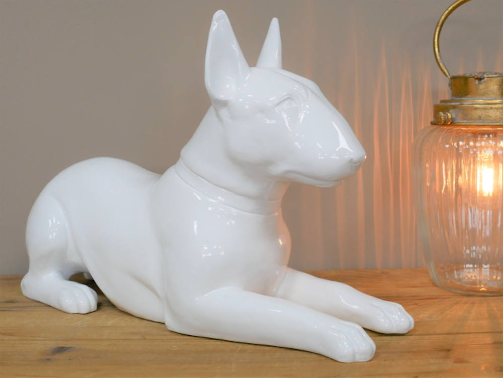 English Bull Terrier Figurine