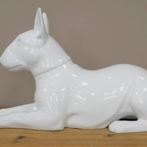 Alternative view of English Bull Terrier Figurine