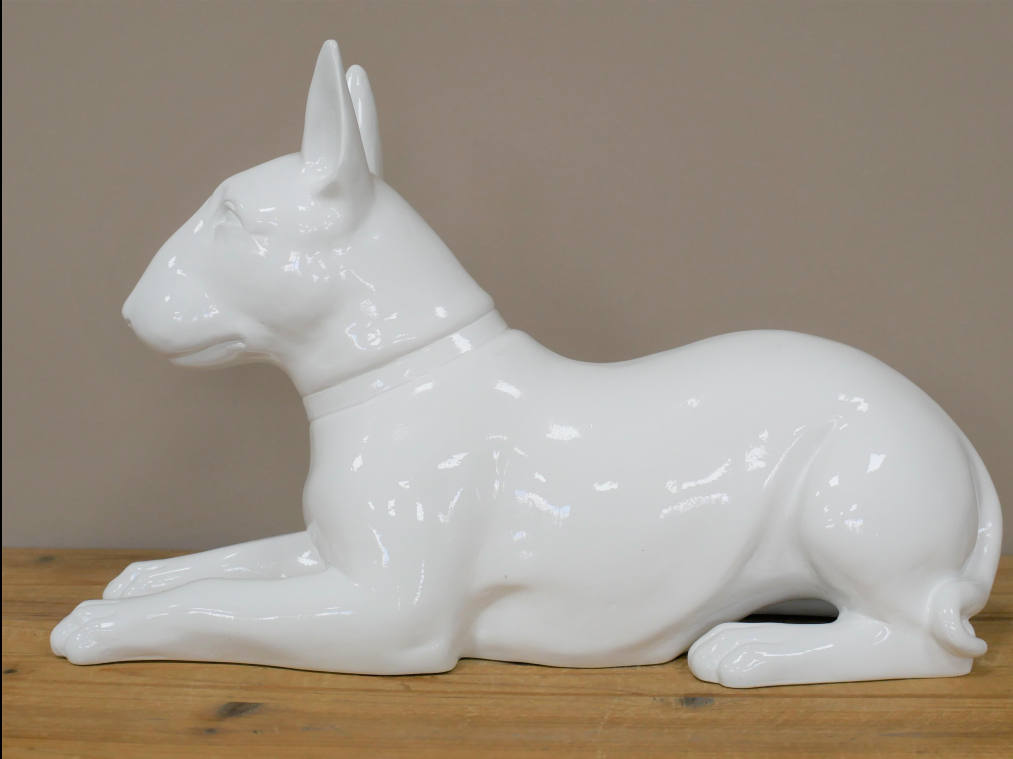 English Bull Terrier Figurine - Image 2