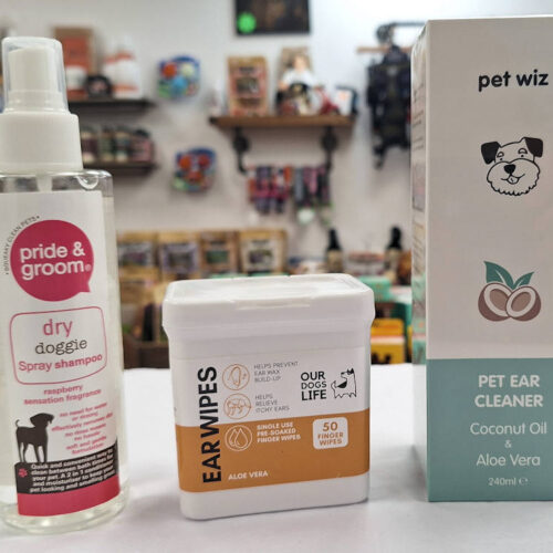 Ear Cleaning & Dry Wash Combo