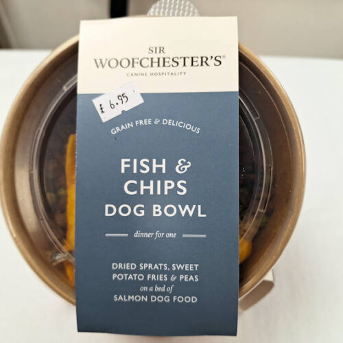 Alternative view of Sir Woofchester's - Meal & Treat Pot Set