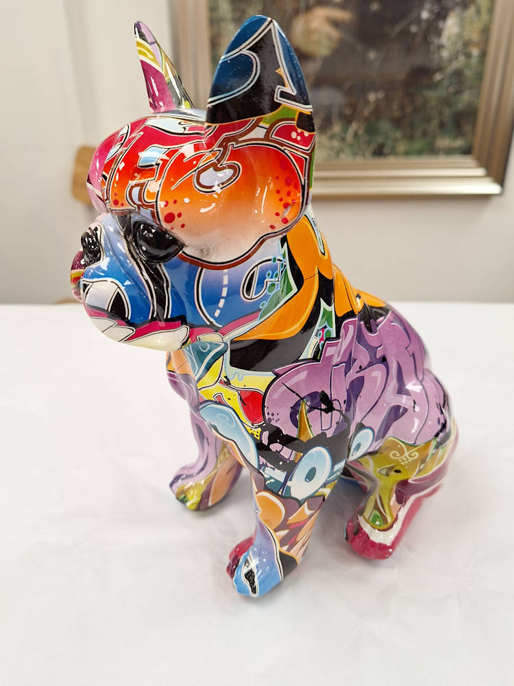 Frenchie - Graffiti Artwork Figurine - Image 2