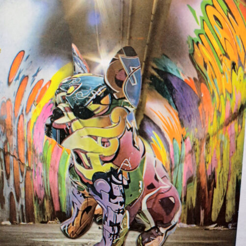Frenchie - Graffiti Artwork Figurine