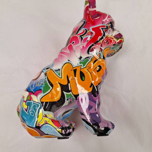 Frenchie - Graffiti Artwork Figurine - Image 3