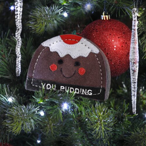 Alternative view of Green & Wild's Eco Dog Toy - You Pudding