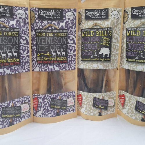 4 For 3 Offer - Natural Meaty Hide Chews Combo