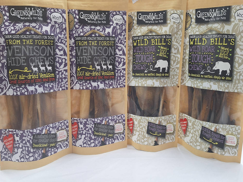 4 For 3 Offer - Natural Meaty Hide Chews Combo