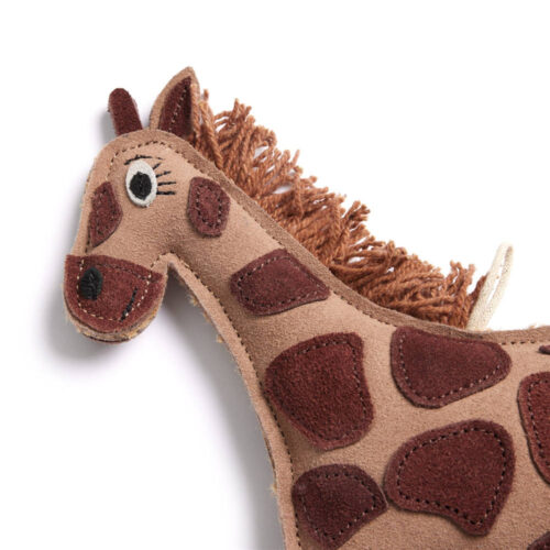 Alternative view of Green Wilds - Gerald the Giraffe, Eco Dog Toy