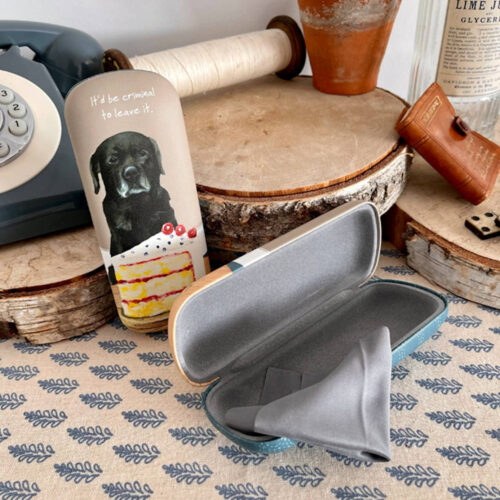Alternative view of Dog Glasses Case | Criminal to Leave It
