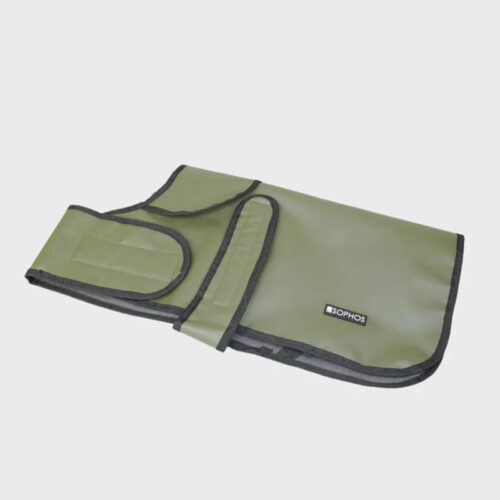 Water Resistant Dog Coat - Green