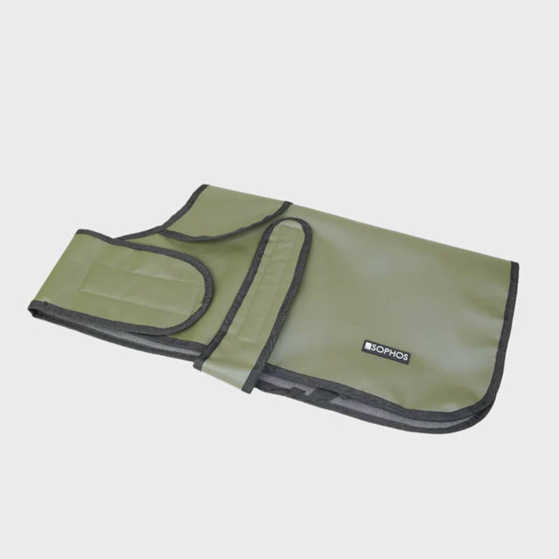 Water Resistant Dog Coat - Green