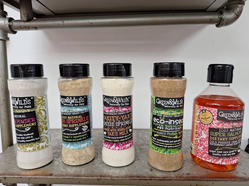 Green & Wilds – Food Supplement Variety Pack