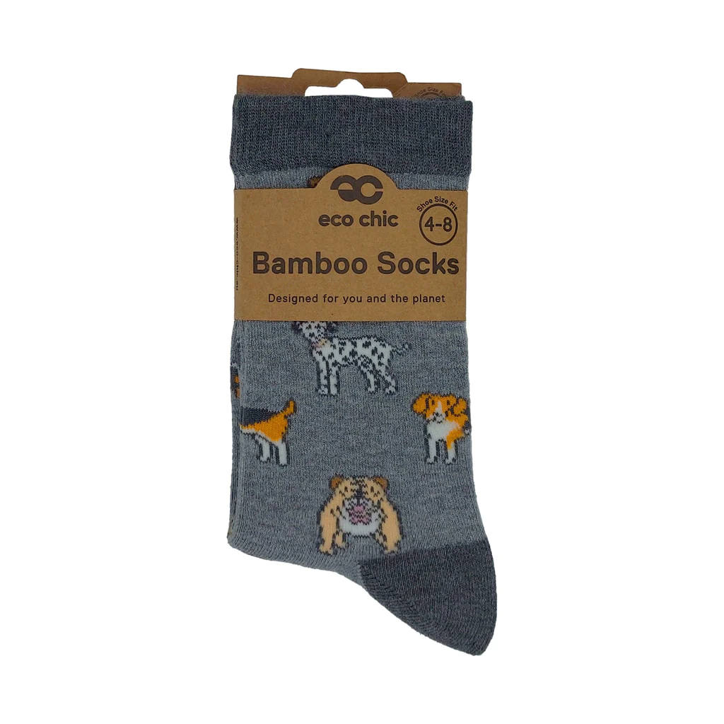 Eco Chic - Bamboo Socks - Available in 2 Colours - Image 3