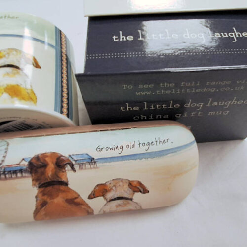 Mug & Glasses Case Gift Set