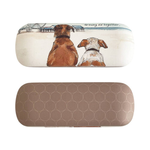 Growing Old Together Glasses Case