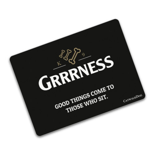 Grrrness Feeding Mat by Catwalk Dog