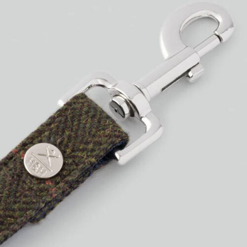 Alternative view of Hackett X Hugo and Hudson - Green Tweed Lead - Large