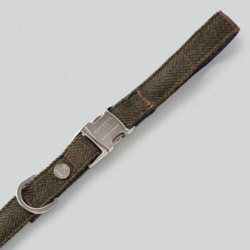 Hackett X Hugo and Hudson - Green Tweed Lead - Large - Image 3