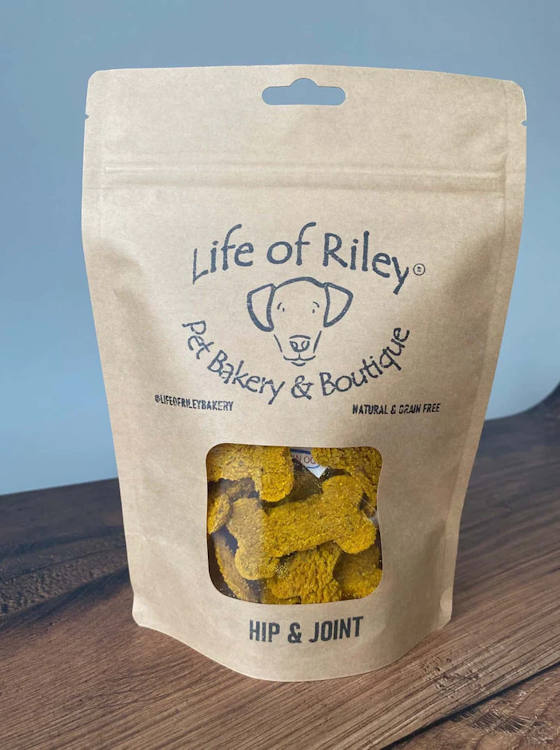 Hip & Joint Biscuits by Life of Riley
