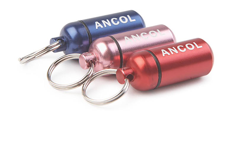 Ancol Aluminium ID Tube - 3 Pack