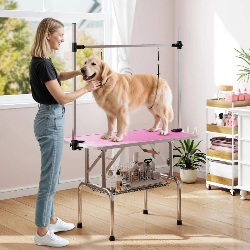 Dog Grooming Drying Table