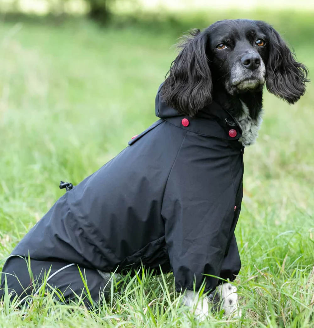 Hugo & Hudson 4 Legged All Weather Suit - Black