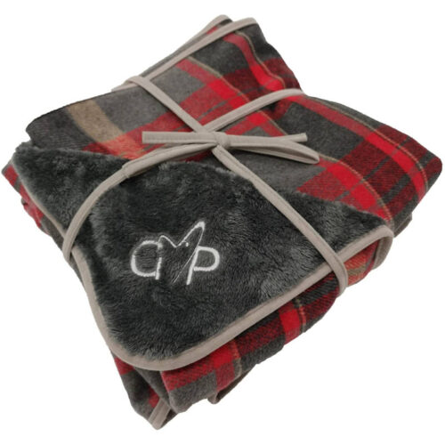 Gor - Camden Blanket – Red Checked