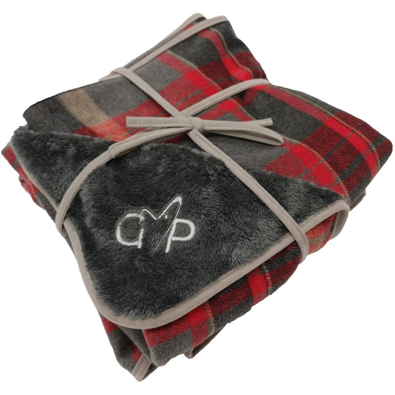Gor - Camden Blanket – Red Checked