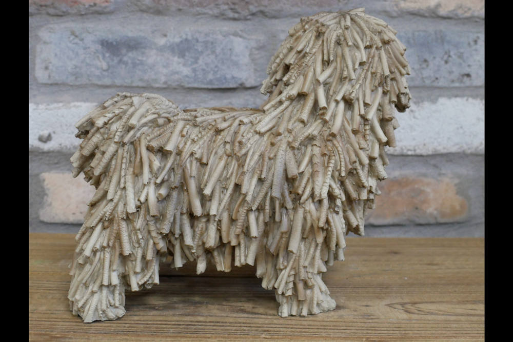 Komondor Dog Figurine - Image 2