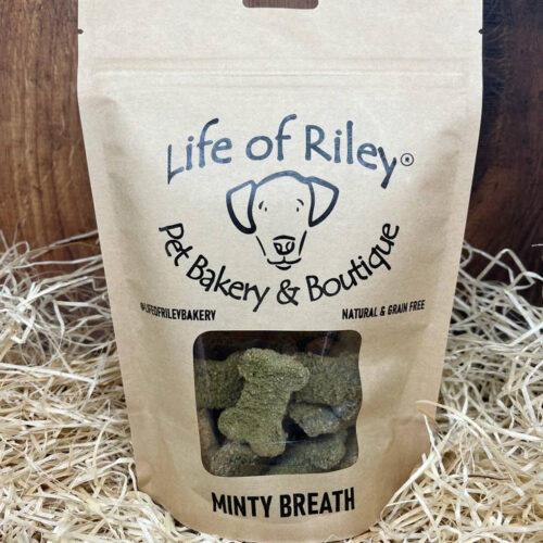 Minty Breath Biscuit Bones - by Life of Riley