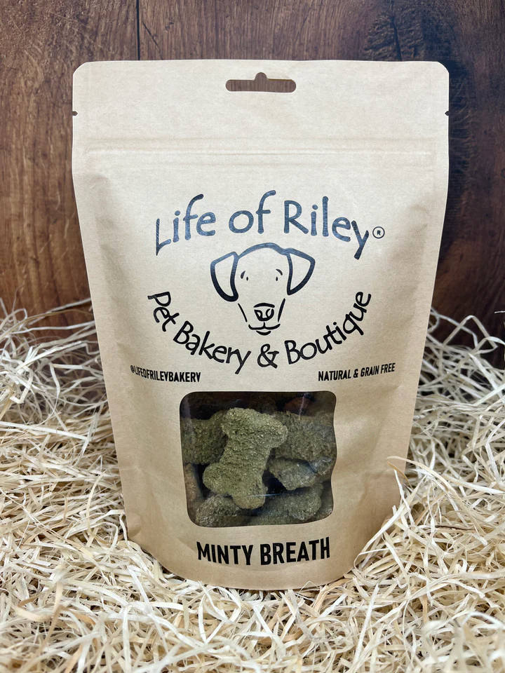 Minty Breath Biscuit Bones - by Life of Riley