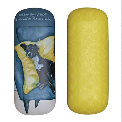 Alternative view of Dog Glasses Case | Not on the Sofa