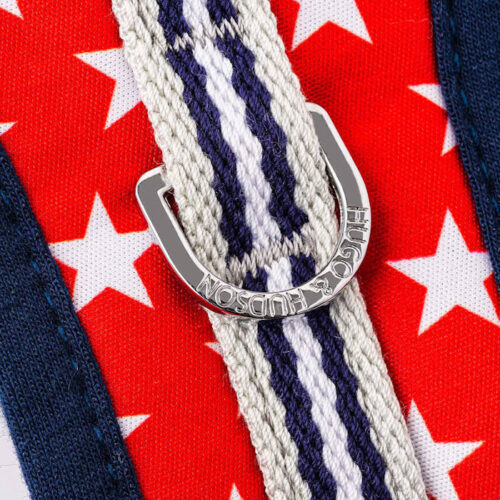 Hugo & Hudson - Red Star Fabric Dog Harness - Image 5